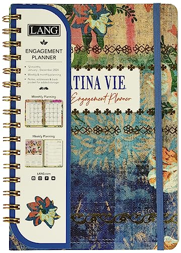 LANG Patina Vie 2024 Spiral Engagement Planner (24991011111)