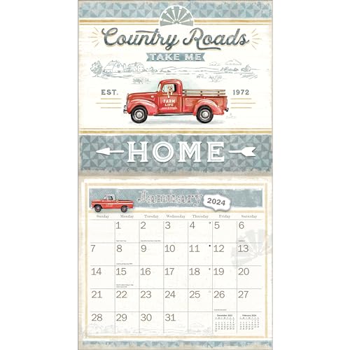 LANG Farmhouse 2024 Wall Calendar (24991002008) Multi