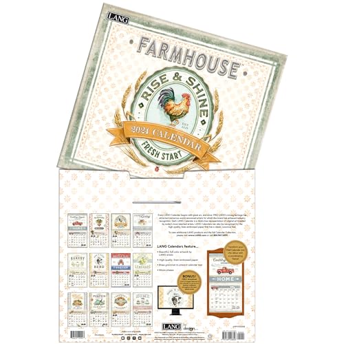 LANG Farmhouse 2024 Wall Calendar (24991002008) Multi