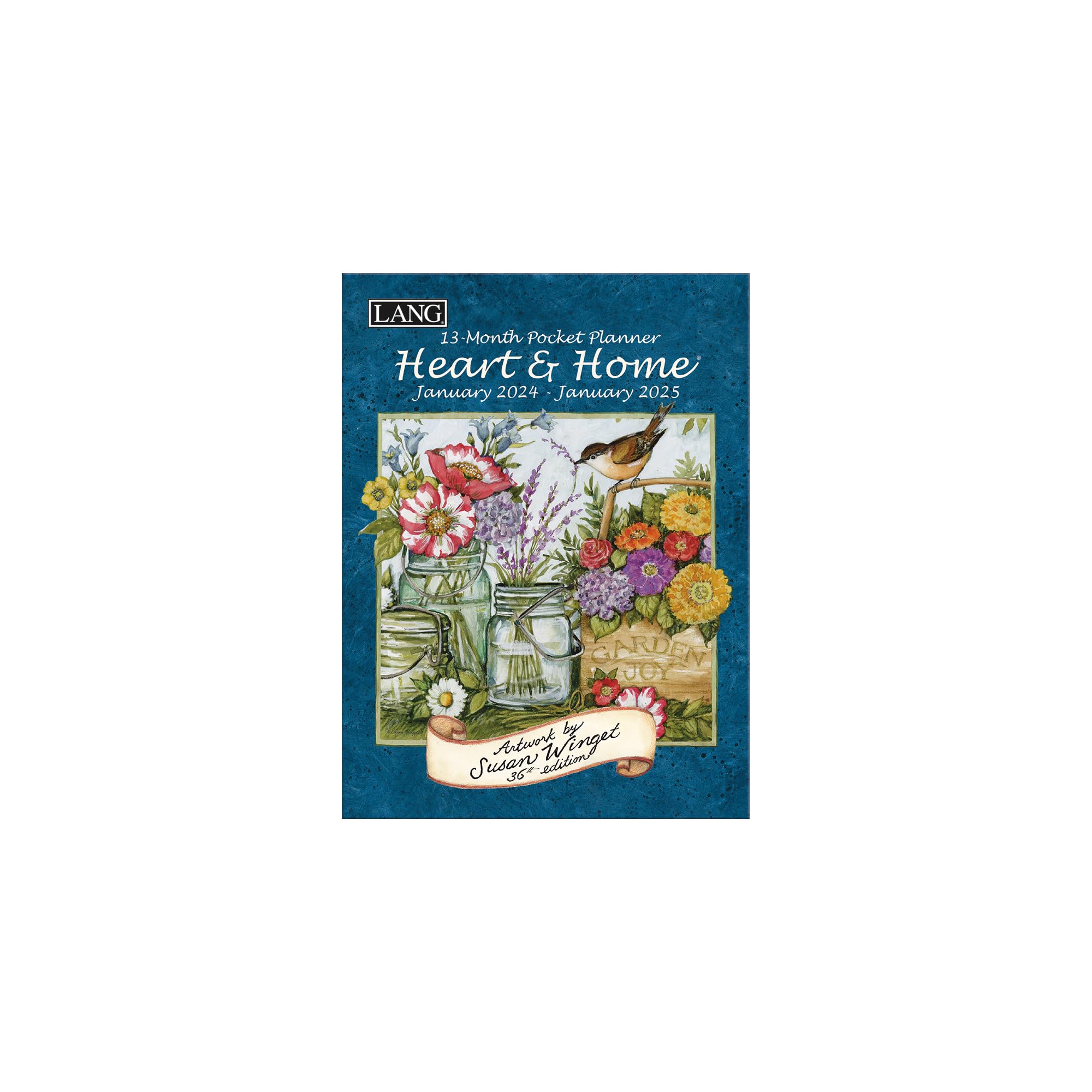 LANG Heart & Home 2024 Monthly Pocket Planner (24991003161)