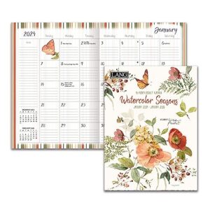 LANG Watercolor Seasons 2024 Monthly Pocket Planner (24991003189)