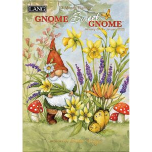 lang gnome sweet gnome 2024 monthly planner (24991012126)