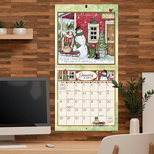 WSBL Blessings 2024 12X12 Wall Calendar (24997001736)