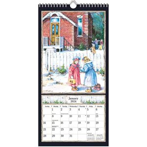 LANG Country Welcome 2024 Vertical Wall Calendar (24991079116)