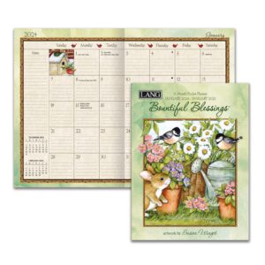 lang bountiful blessings™ 2024 monthly pocket planner (24991003158)