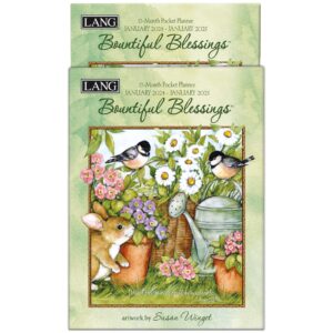 LANG Bountiful Blessings™ 2024 Monthly Pocket Planner (24991003158)