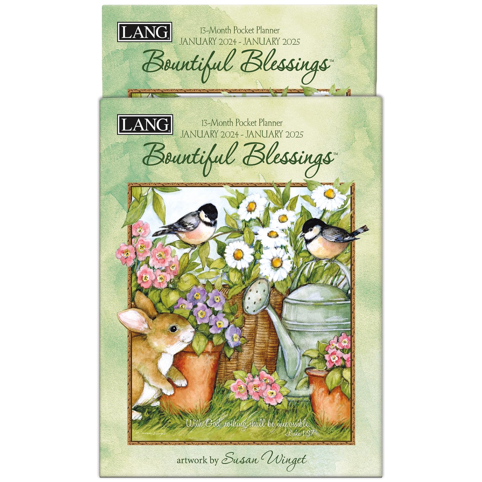LANG Bountiful Blessings™ 2024 Monthly Pocket Planner (24991003158)