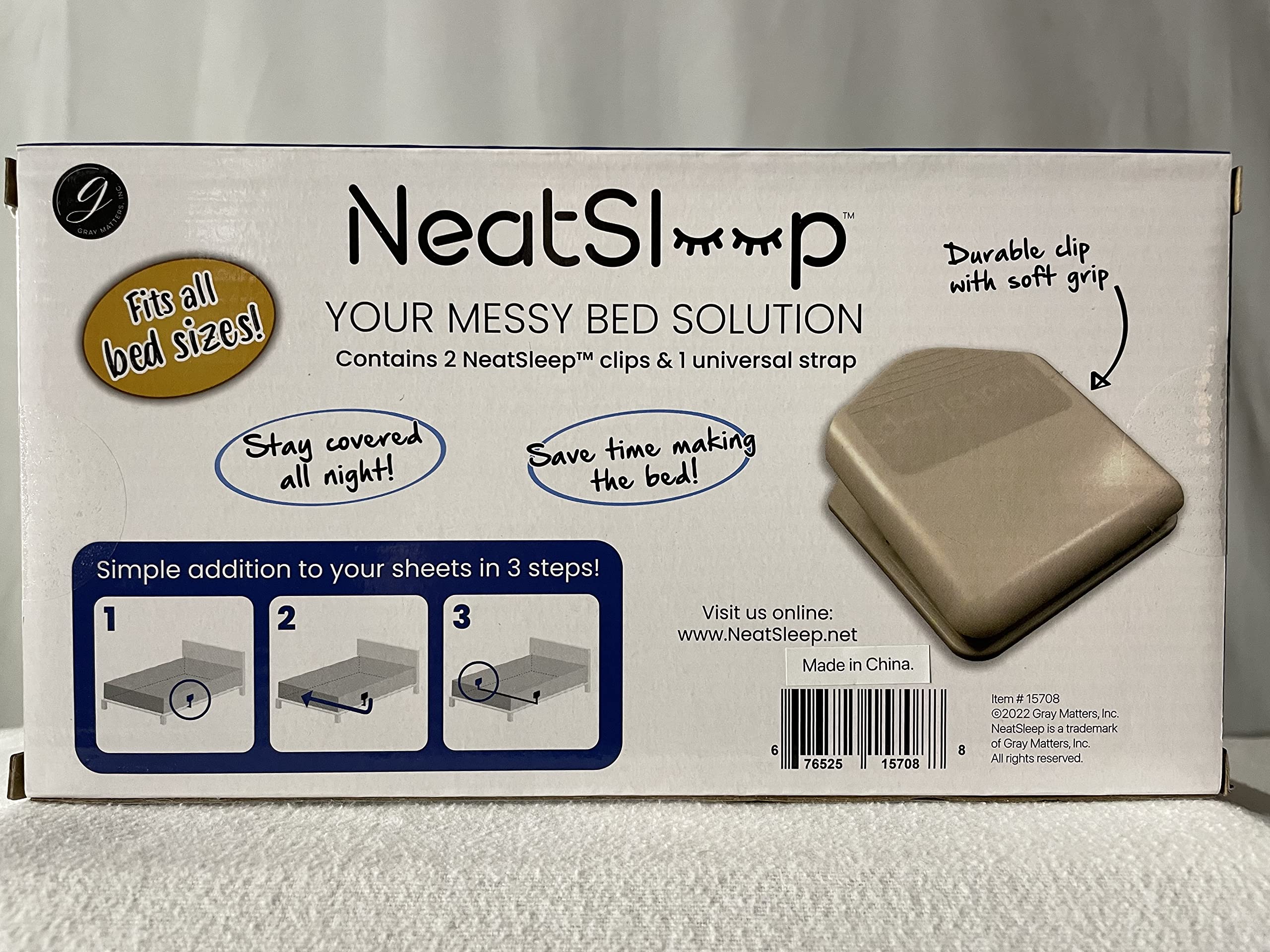 Gray Matters, Inc. NeatSleep