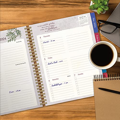 WSBL Botanical Gardens 2024 Agenda Planner (24996051001)