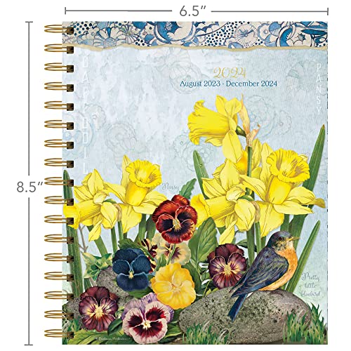 WSBL Botanical Gardens 2024 Agenda Planner (24996051001)