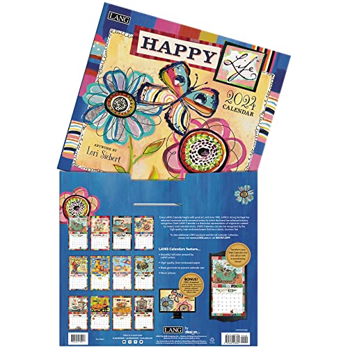 LANG Happy Life 2024 Wall Calendar (24991001982)