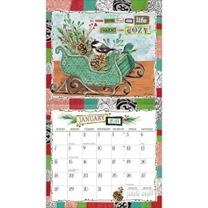 LANG Happy Life 2024 Wall Calendar (24991001982)