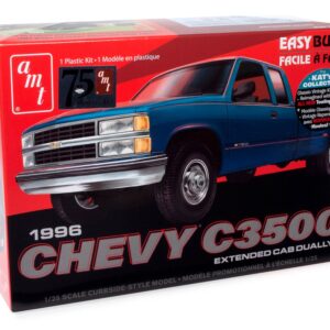 AMT 1996 Chevrolet C-3500 Dually Pickup Easy Build New Tooling 1:25 Scale Model Kit