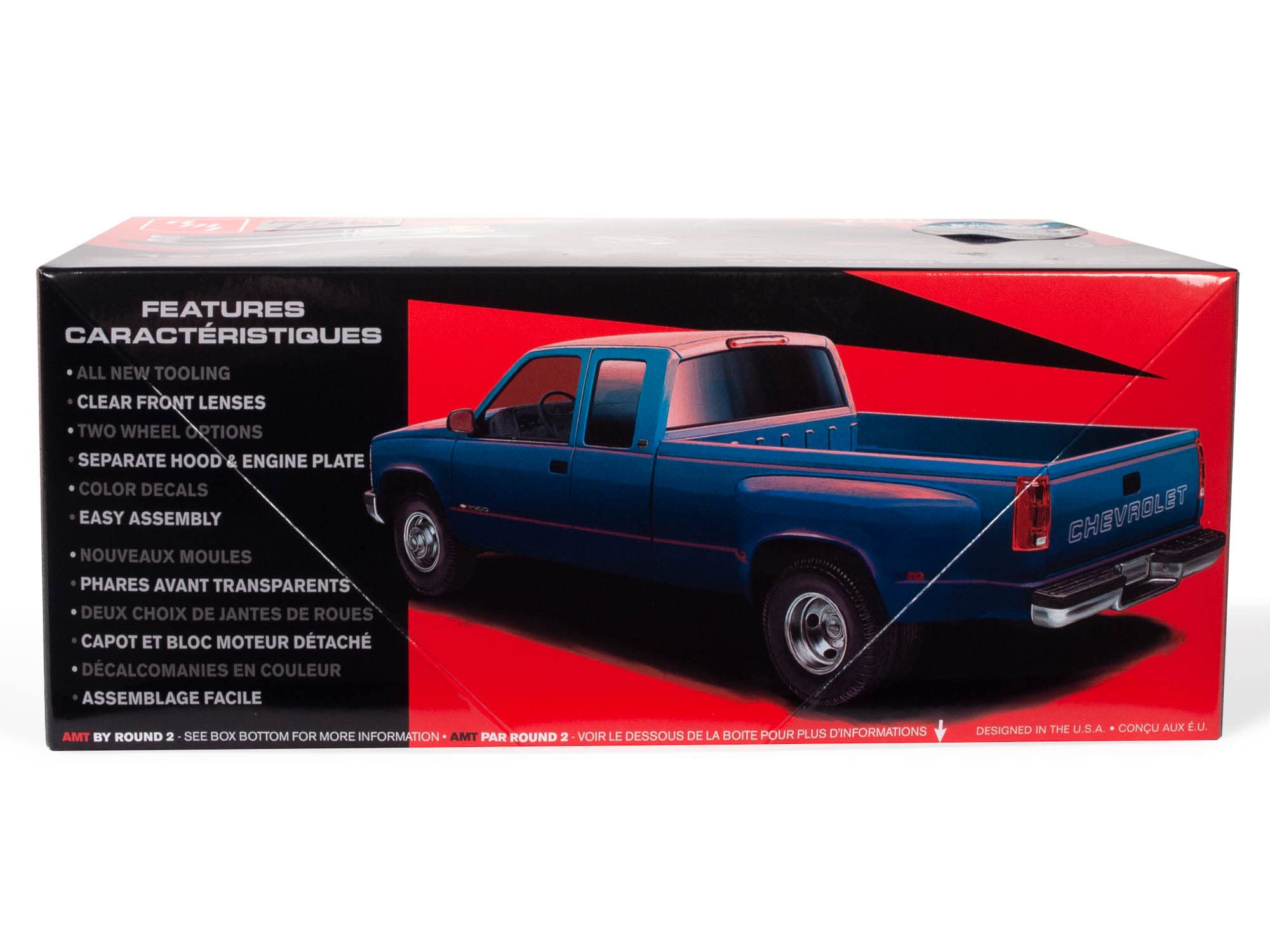 AMT 1996 Chevrolet C-3500 Dually Pickup Easy Build New Tooling 1:25 Scale Model Kit