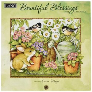 lang bountiful blessings™ 2024 mini wall calendar (24991079267)