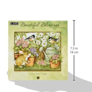 LANG Bountiful Blessings™ 2024 Mini Wall Calendar (24991079267)