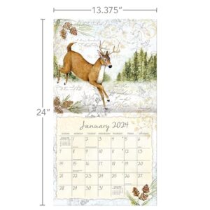 LANG Field Guide 2024 Wall Calendar (24991001981) Multi