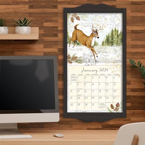 LANG Field Guide 2024 Wall Calendar (24991001981) Multi