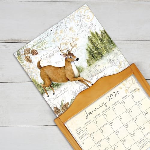 LANG Field Guide 2024 Wall Calendar (24991001981) Multi