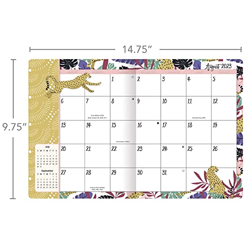 WSBL Flora & Fauna 2024 Monthly Planner (24997050037)