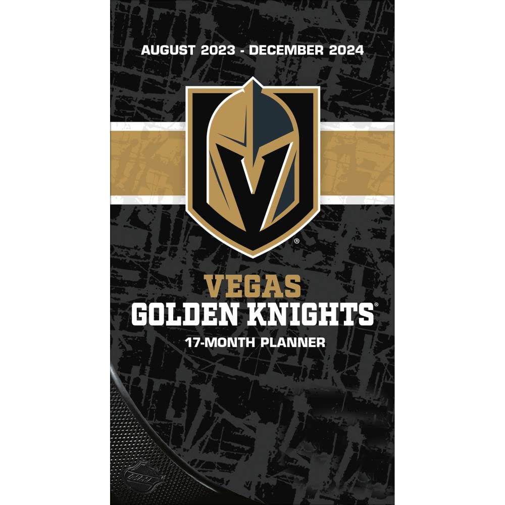 TURNER SPORTS Vegas Golden Knights 2023-24 17-Month Pocket Planner (24998890607)