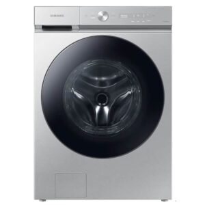 samsung wf53bb8700at 5.3 cu. ft. stainless steel ultra capacity front load smart washer