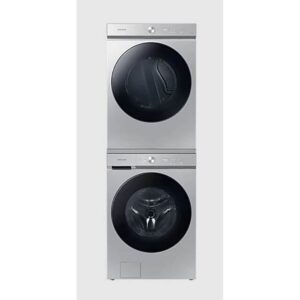 SAMSUNG WF53BB8700AT 5.3 Cu. Ft. Stainless Steel Ultra Capacity Front Load Smart Washer