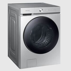 SAMSUNG WF53BB8700AT 5.3 Cu. Ft. Stainless Steel Ultra Capacity Front Load Smart Washer