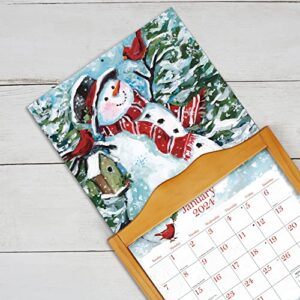 LANG Sam Snowman 2024 Wall Calendar (24991001939) Multi