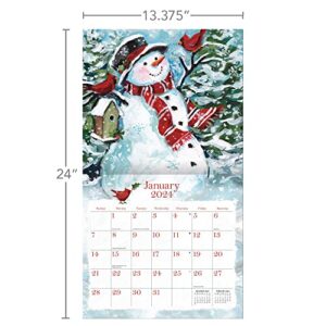 LANG Sam Snowman 2024 Wall Calendar (24991001939) Multi