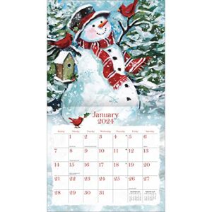 LANG Sam Snowman 2024 Wall Calendar (24991001939) Multi