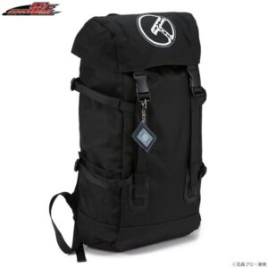 Kamen Rider Bandai Apparel Den-O Backpack with Charm, Bandai Apparel, Black