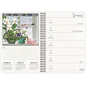 LANG Garden Botanicals 2024 Spiral Engagement Planner (24991011098)