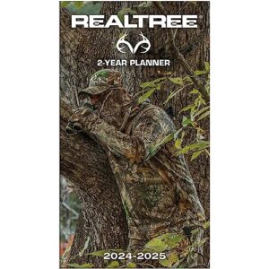 turner licensing realtree hidden hunter 2024 two year planner (24998161228)