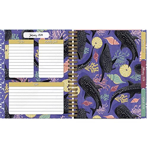 WSBL Flora & Fauna 2024 File-It™ Planner (24997071009)