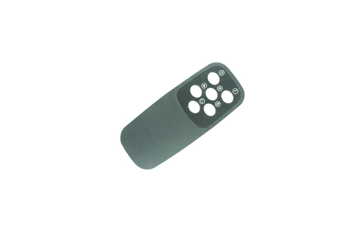 Generic Replacement Remote Control for Source Green Heat SGH-BLKWM-4IQ SGH-IP1000-4 SGH-1000 Electric Fireplace Infrared Heater