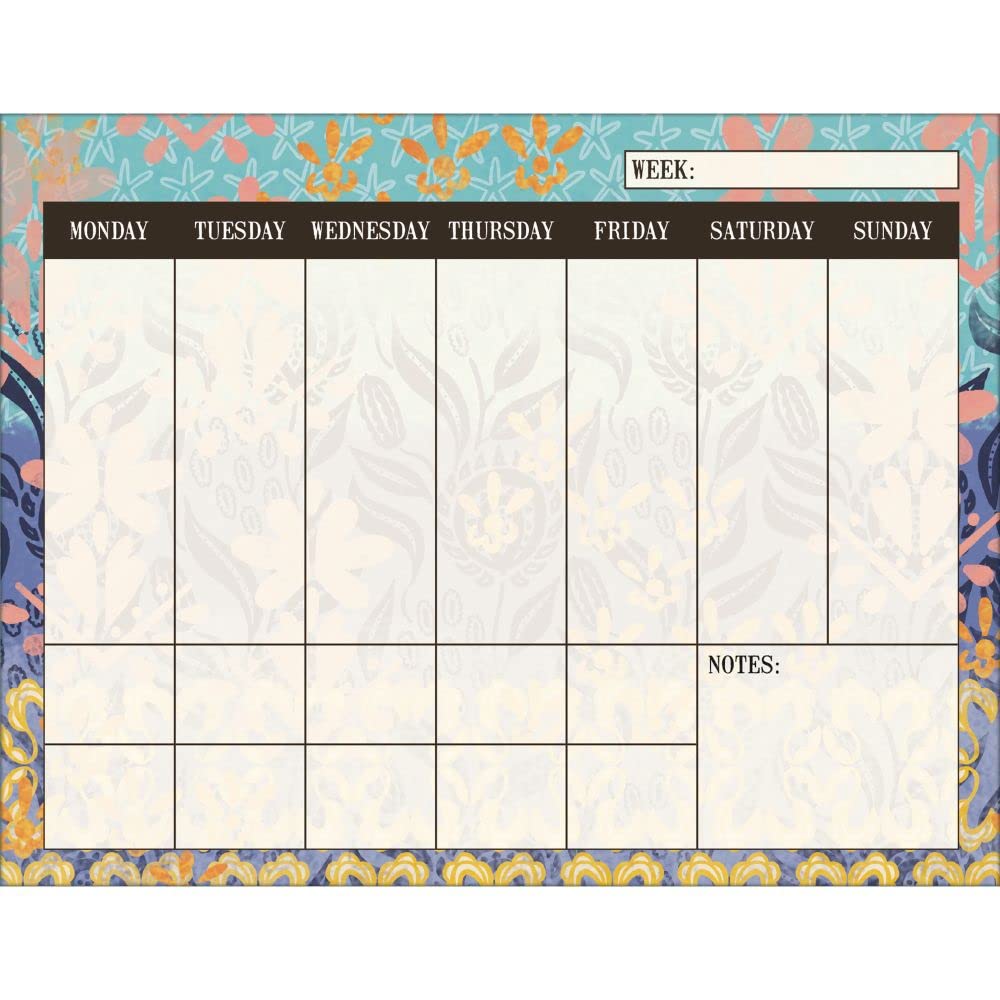 WSBL Bohemian 2024 Plan-It™ Calendar (24997009159)