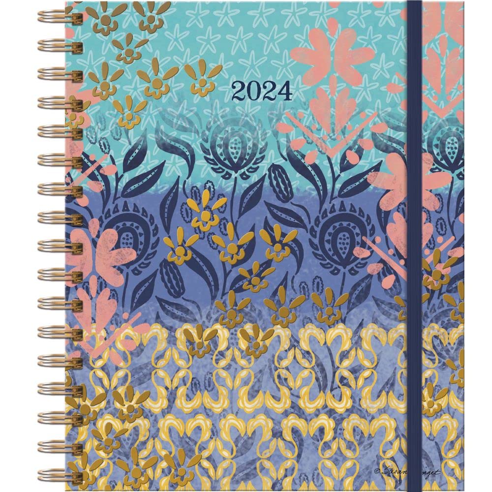 WSBL Bohemian 2024 File-It™ Planner (24997071004)