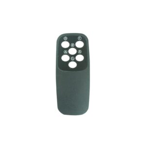 Generic Replacement Remote Control for LifePlus Electric Fireplace Infrared Heater