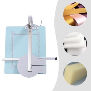 Tabletop Hot Wire Foam Cutter for Foam Sponge Portable Lightweight Hot Wire Foam Cutting Machine Styrofoam Cutter