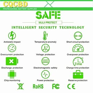 CQCBD 088796 088789 088772 080841 Battery for Bose Soundlink Mini 2, Soundlink Mini II Bluetooth Speaker （7.4V 2330mAh/17Wh） No Circuit Board