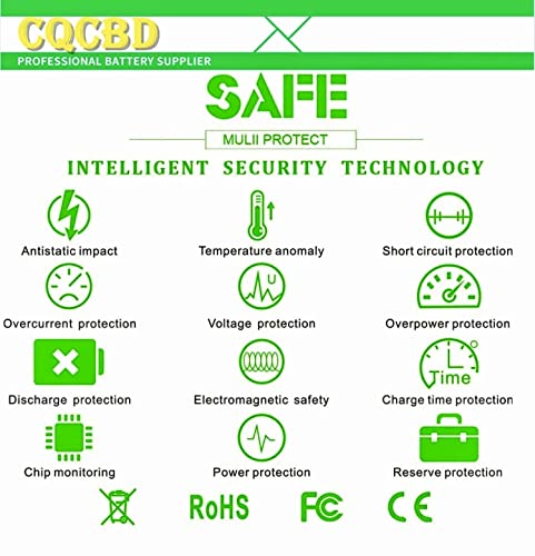 CQCBD 088796 088789 088772 080841 Battery for Bose Soundlink Mini 2, Soundlink Mini II Bluetooth Speaker （7.4V 2330mAh/17Wh） No Circuit Board