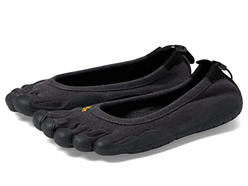 Vibram Women's FiveFingers Classic Eco, Grey/Black, 42 EU / 9.5-10 US