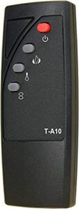 gengqiansi replacement for twin star classicflame electric fireplace heater remote control dfs-750-12 dfs-750-13 dfs-750-14 dfs-750-15