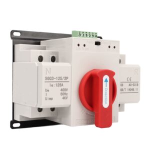 generator transfer switch dual power changeover switch industrial power transfer switch for generators and rv