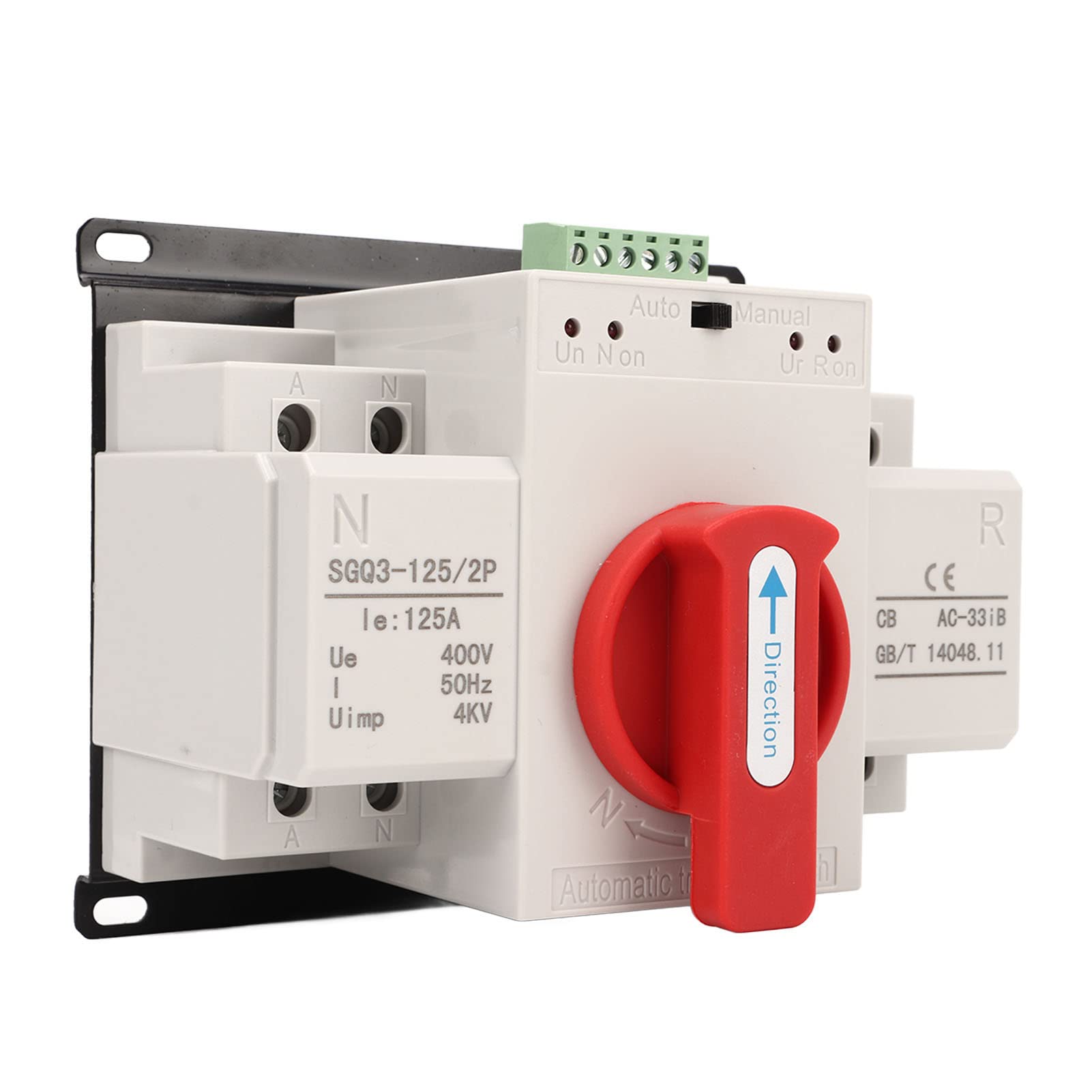 Generator Transfer Switch Dual Power Changeover Switch Industrial Power Transfer Switch for Generators and RV