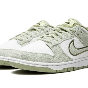 Nike Womens WMNS Dunk Low SE CC DQ7579 300 Fleece Pack - Honeydew - Size 6W