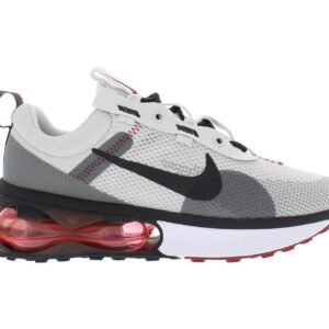 Nike womens Air Max 2021 Se Shoes, Photon Dust/Varsity Red/White/, 8.5