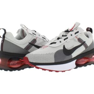 Nike womens Air Max 2021 Se Shoes, Photon Dust/Varsity Red/White/, 8.5