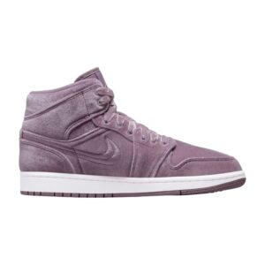 Jordan Womens WMNS Air Jordan 1 Mid SE DQ8397 500 Purple Velvet - Size 9.5W